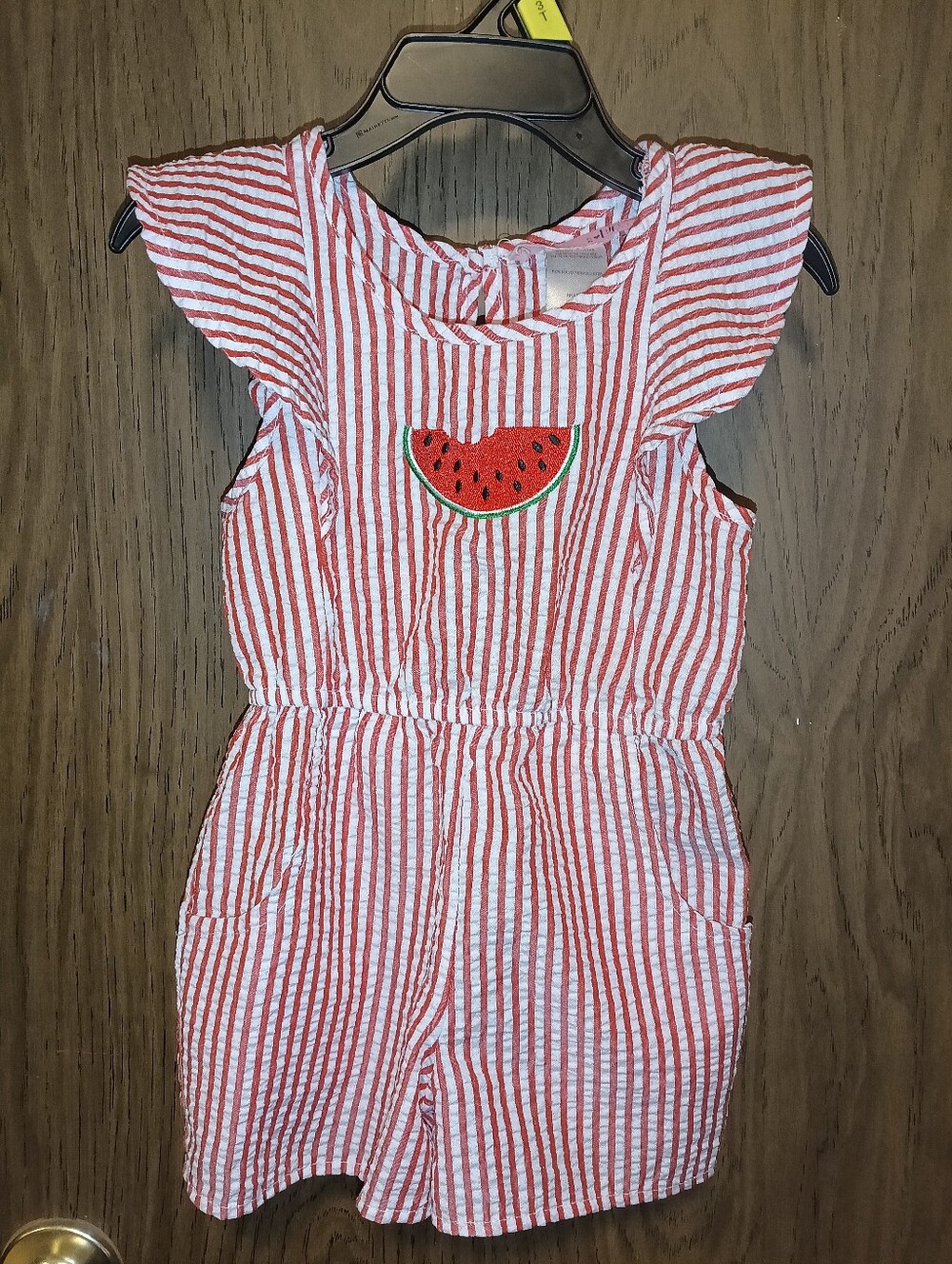 ⚡4/$10⚡ Watermelon Romper